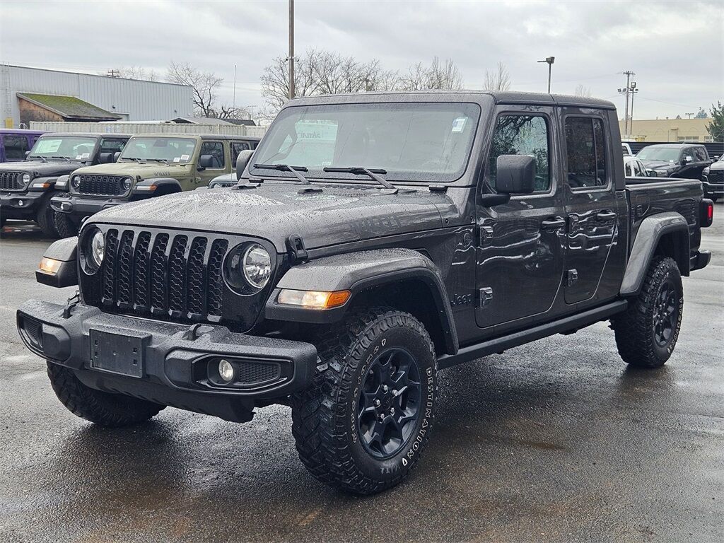2023 Jeep Gladiator Willys Gresham OR