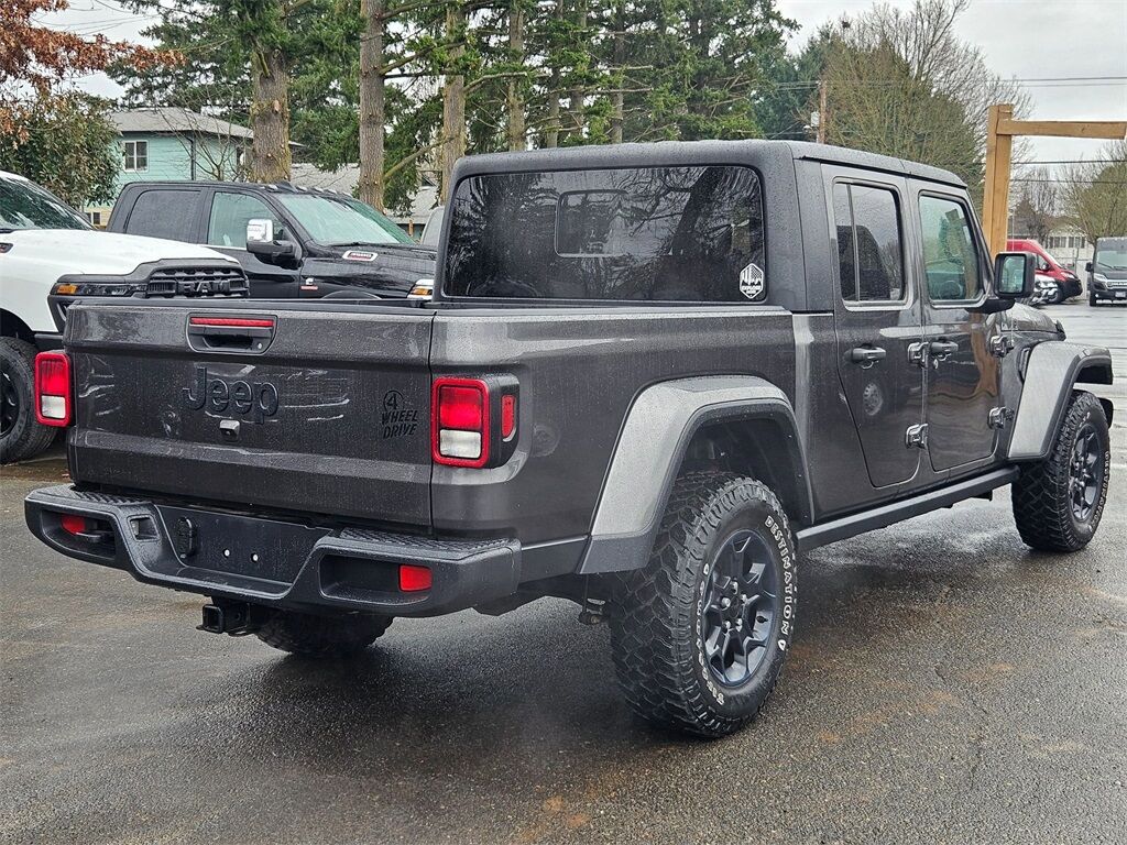 2023 Jeep Gladiator Willys Gresham OR