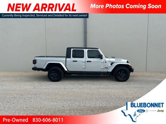 2023 Jeep Gladiator Willys