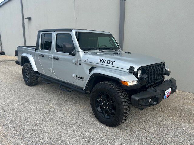 2023 Jeep Gladiator Willys