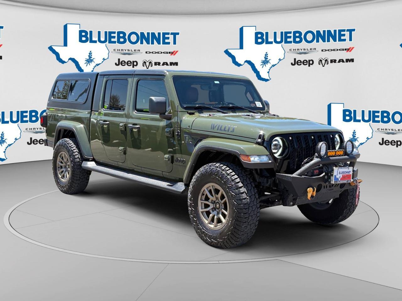 2023 Jeep Gladiator Willys New Braunfels TX