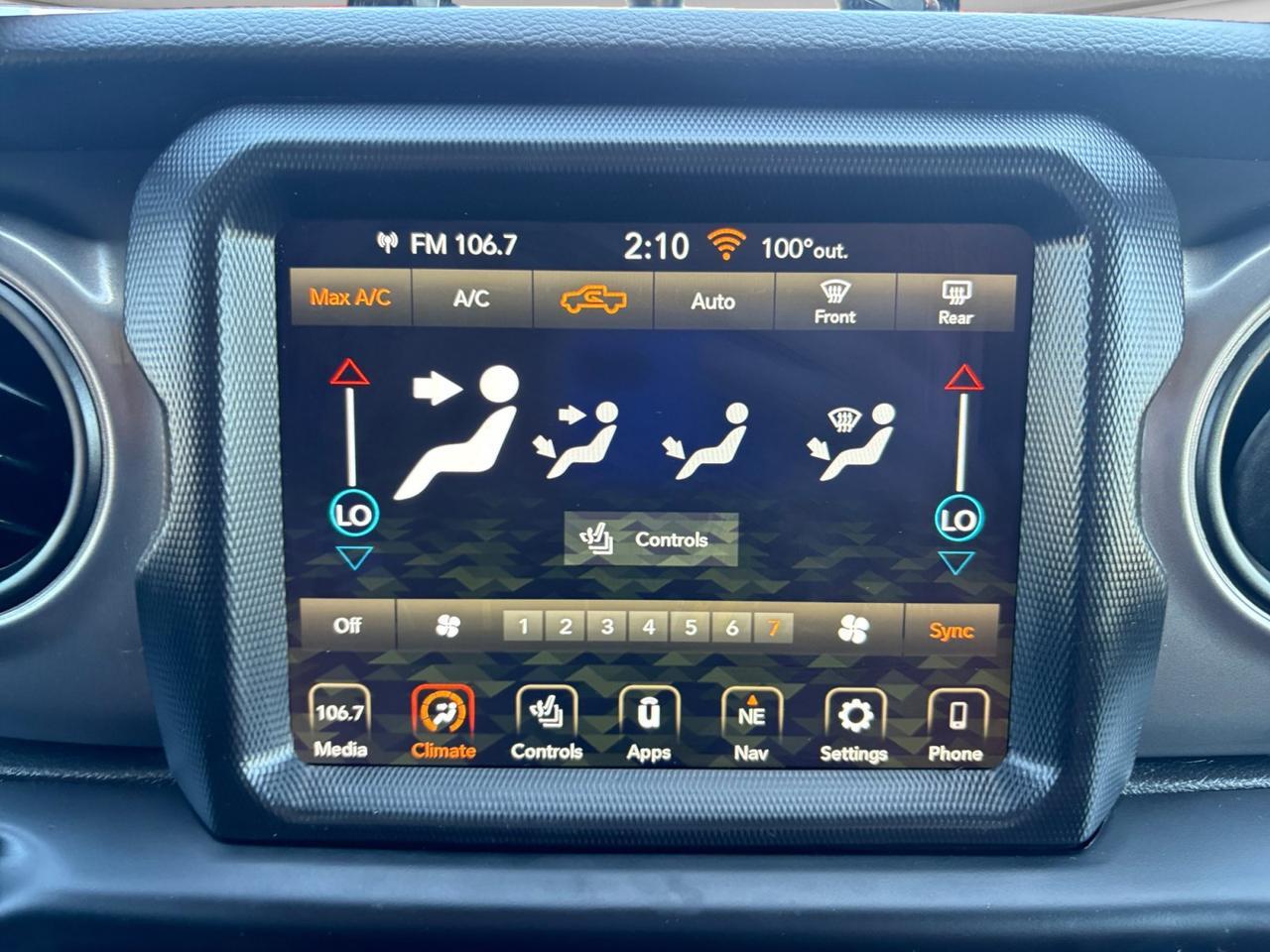 2023 Jeep Gladiator Willys New Braunfels TX
