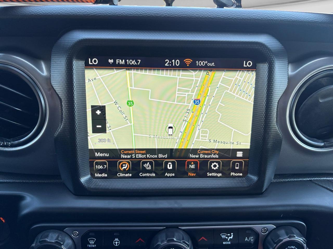 2023 Jeep Gladiator Willys New Braunfels TX