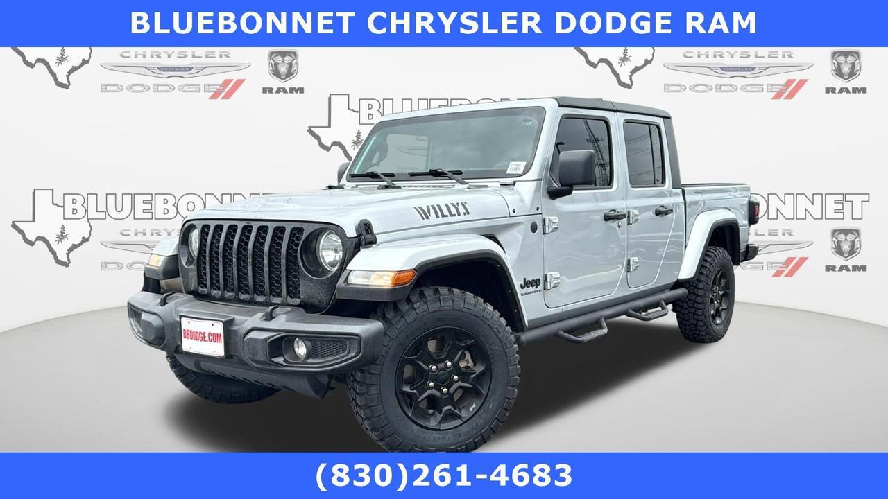 2023 Jeep Gladiator Willys