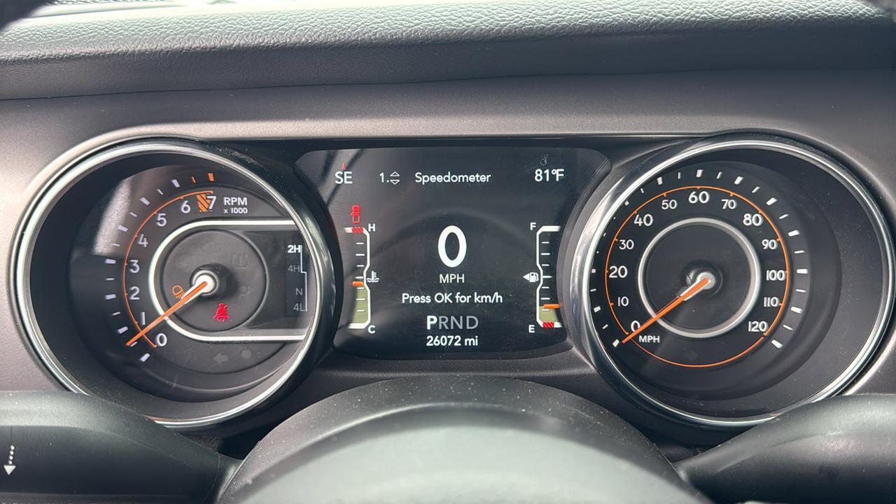 2023 Jeep Gladiator Willys New Braunfels TX