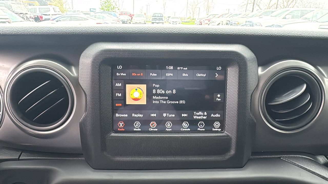 2023 Jeep Gladiator Willys New Braunfels TX