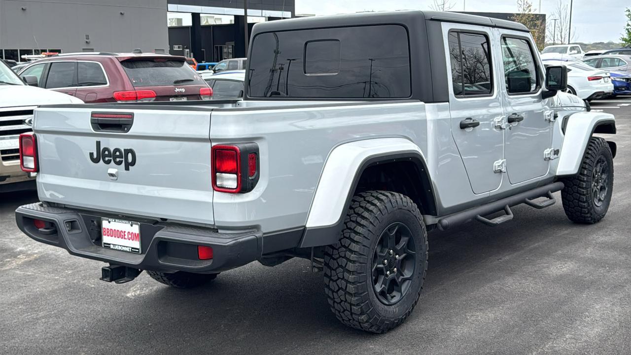 2023 Jeep Gladiator Willys New Braunfels TX