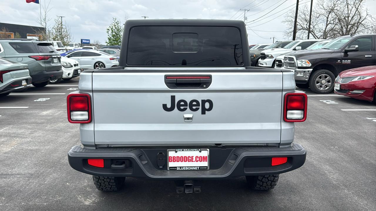2023 Jeep Gladiator Willys New Braunfels TX