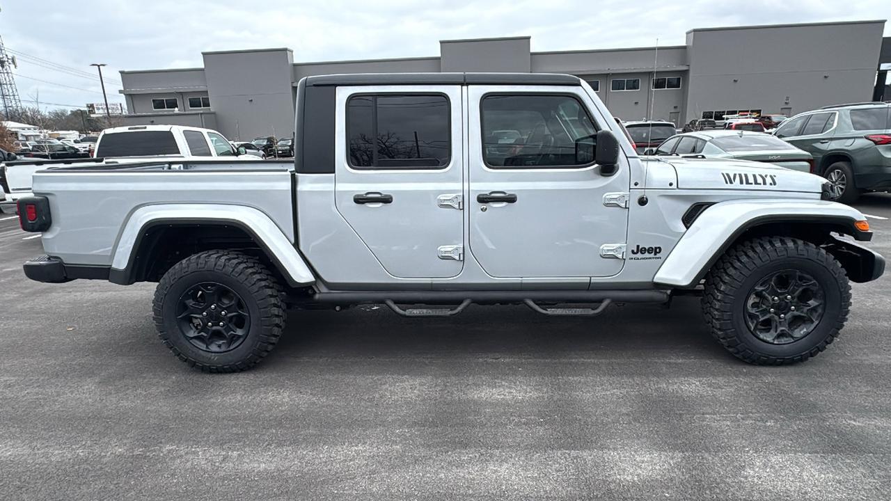 2023 Jeep Gladiator Willys New Braunfels TX