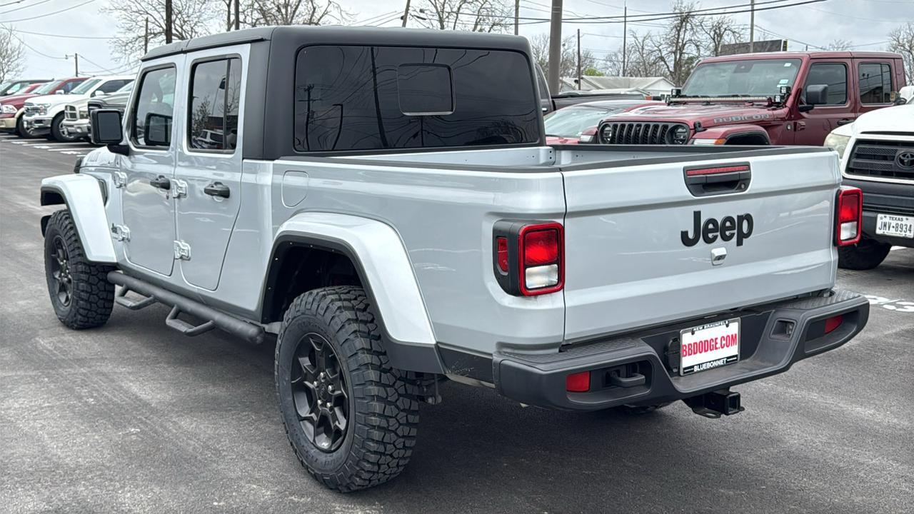 2023 Jeep Gladiator Willys New Braunfels TX