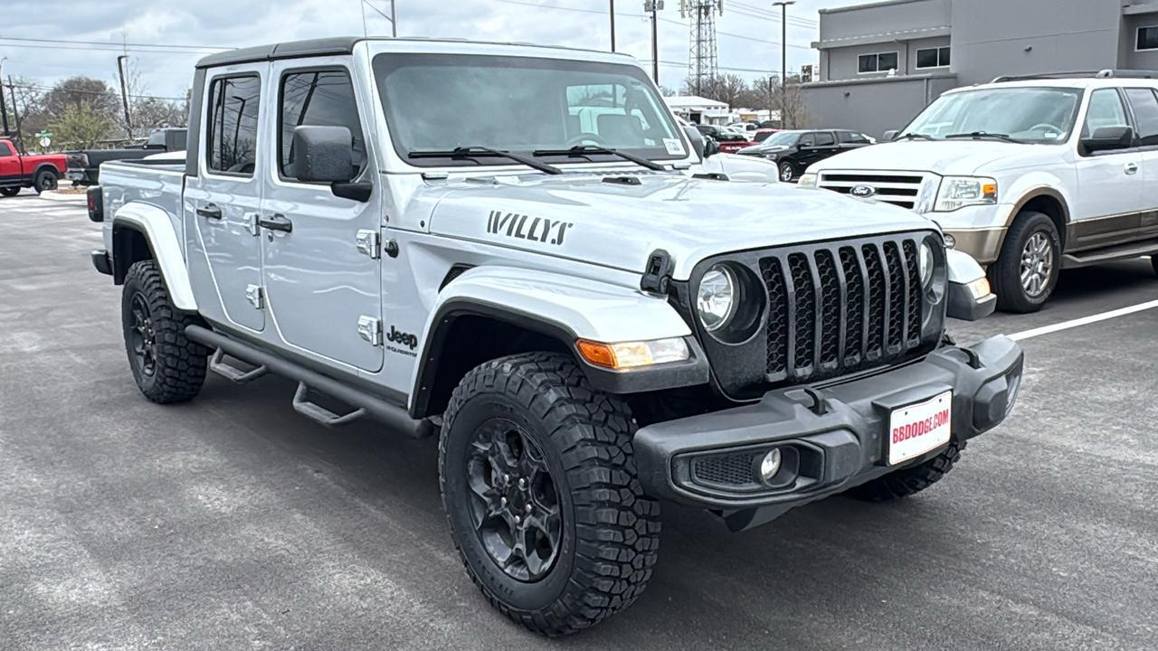 2023 Jeep Gladiator Willys