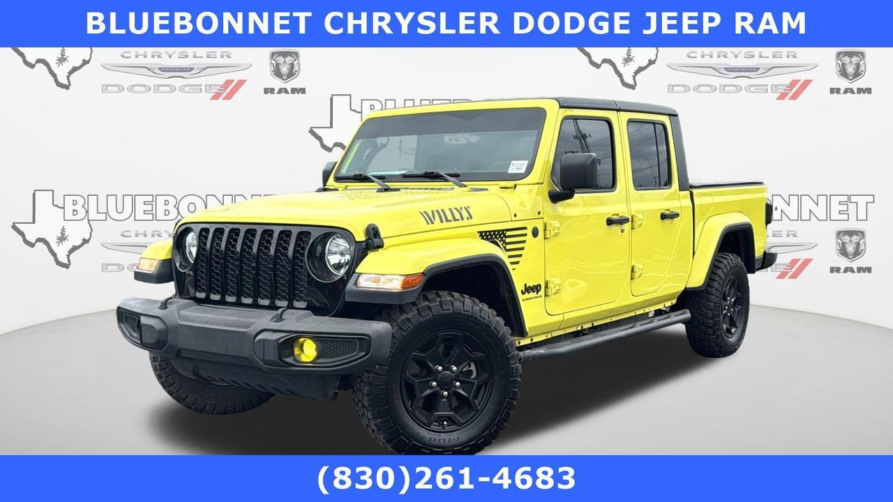 2023 Jeep Gladiator Willys
