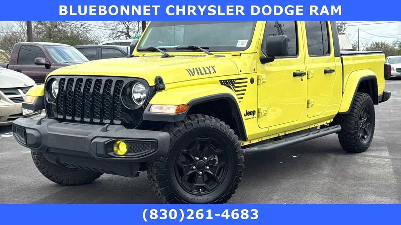 2023 Jeep Gladiator