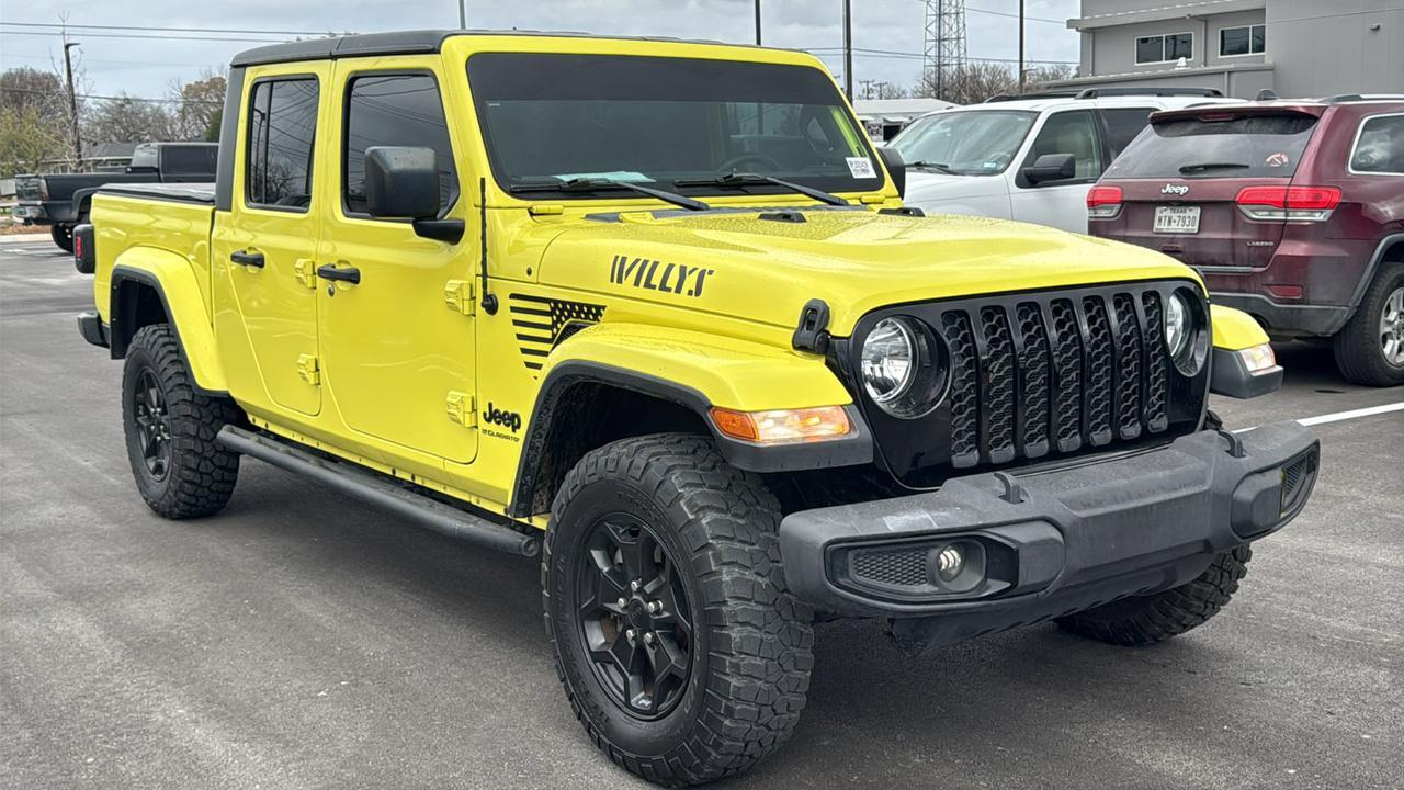 2023 Jeep Gladiator Willys