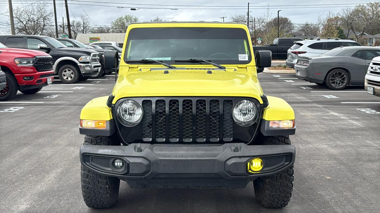 2023 Jeep Gladiator Willys