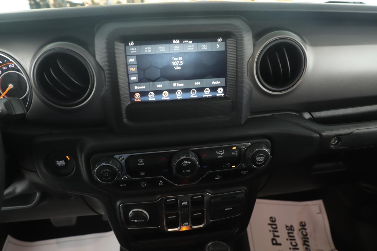 2023 Jeep Gladiator Willys New Braunfels TX