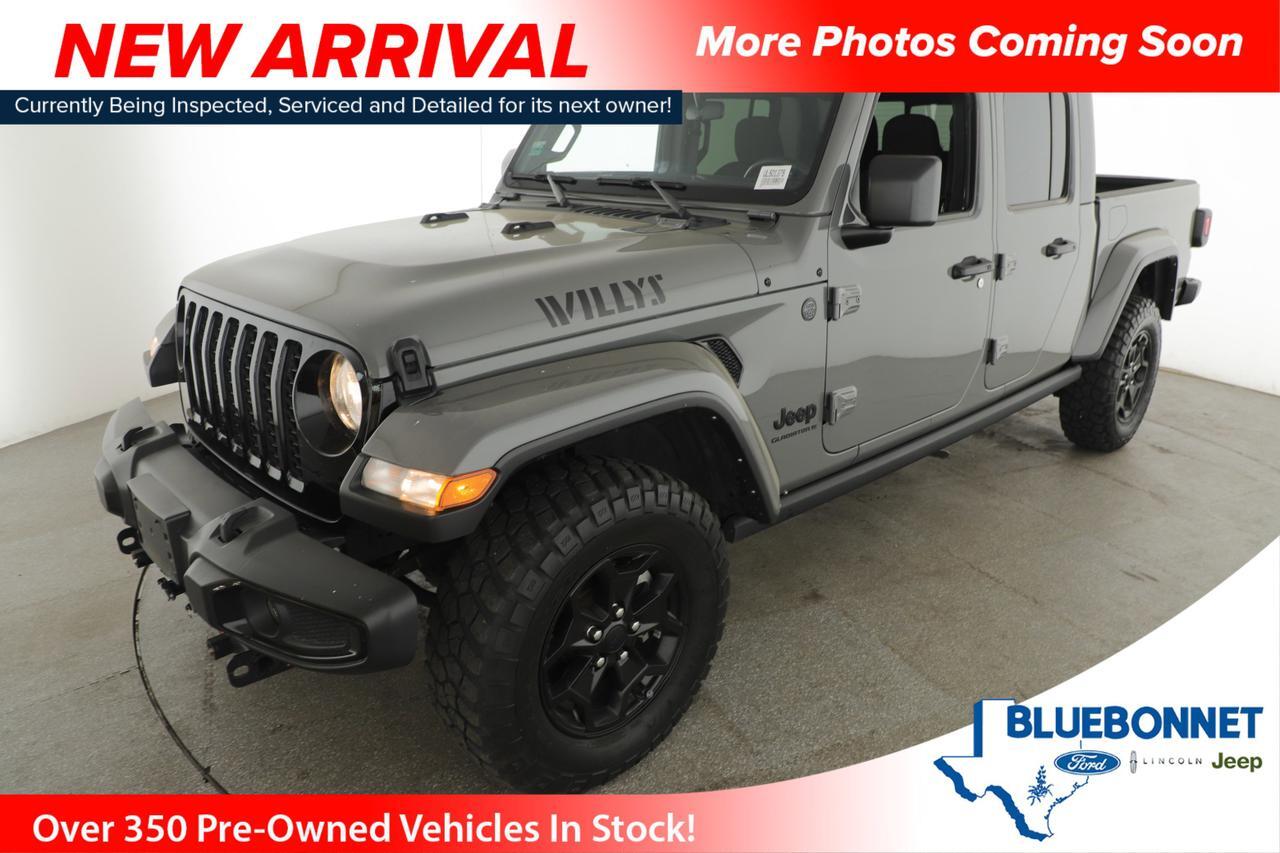 2023 Jeep Gladiator Willys