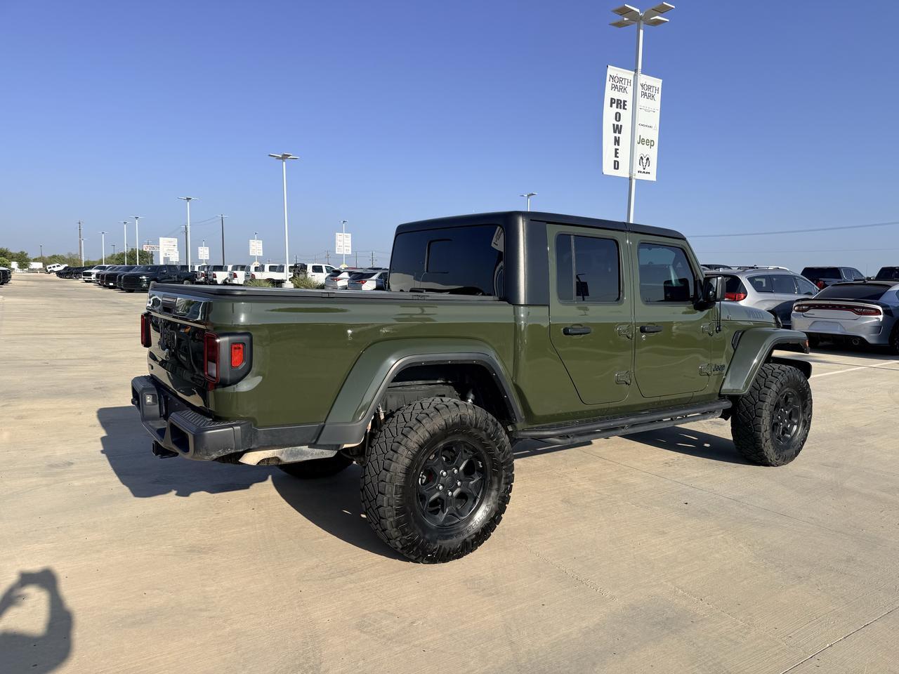 2023 Jeep Gladiator Willys Castroville TX