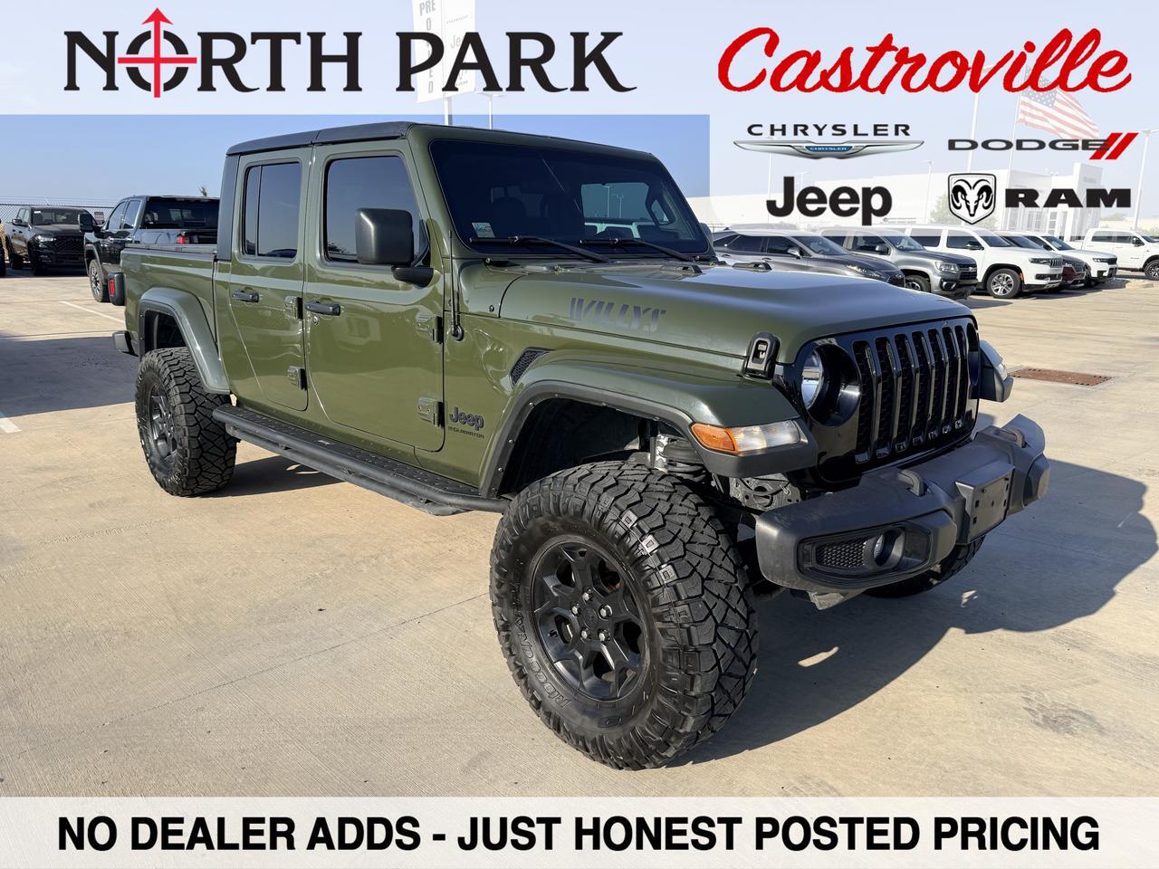 2023 Jeep Gladiator Willys