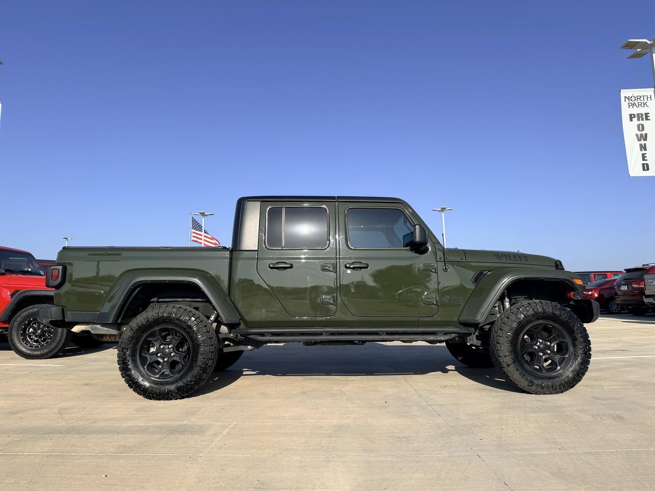 2023 Jeep Gladiator Willys