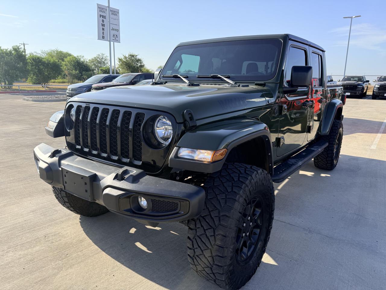 2023 Jeep Gladiator Willys Castroville TX