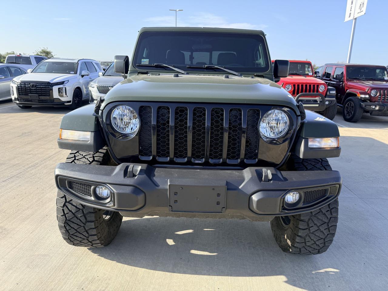 2023 Jeep Gladiator Willys Castroville TX