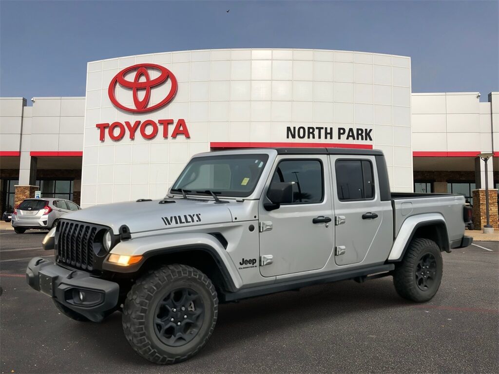 2023 Jeep Gladiator Willys