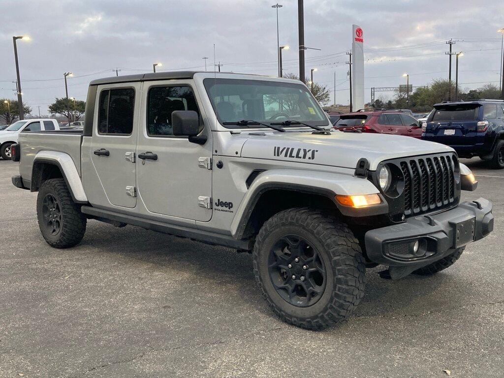 2023 Jeep Gladiator Willys