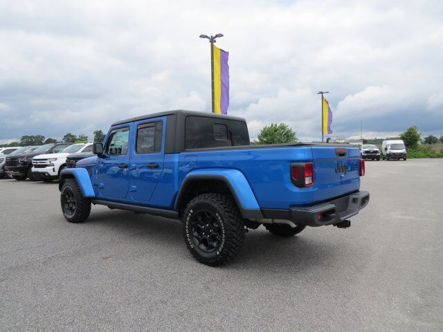 2023 Jeep Gladiator Willys Wilson NC