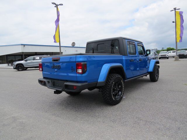 2023 Jeep Gladiator Willys Wilson NC