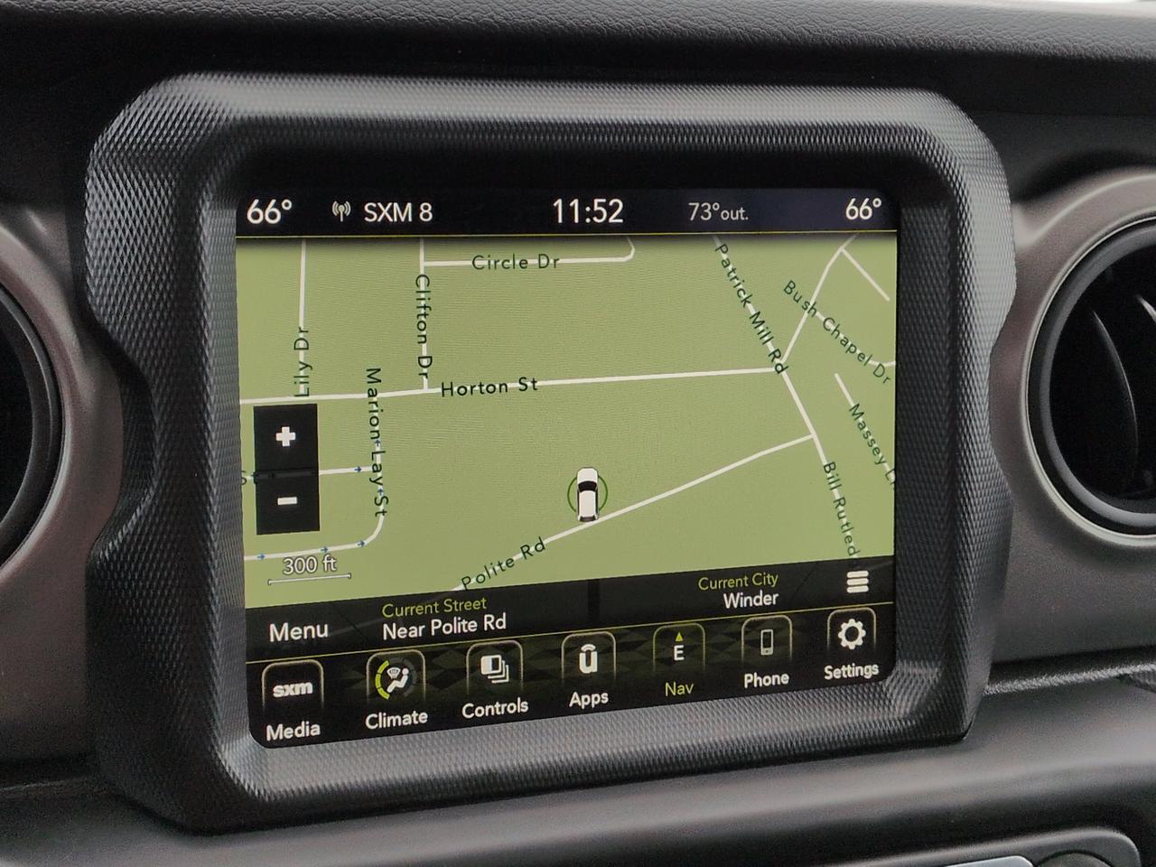 2023 Jeep Gladiator Willys Winder GA