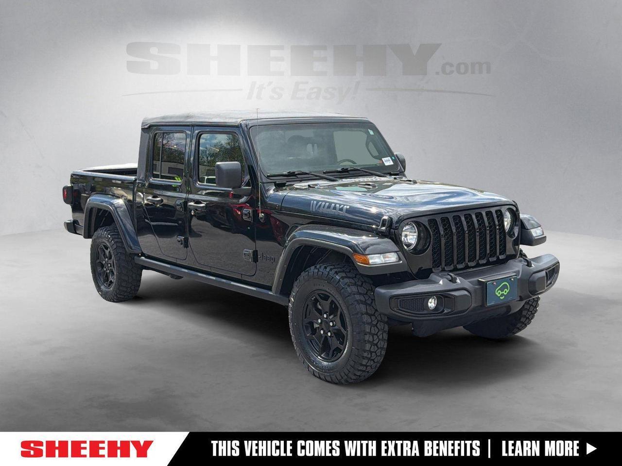 2023 Jeep Gladiator Willys