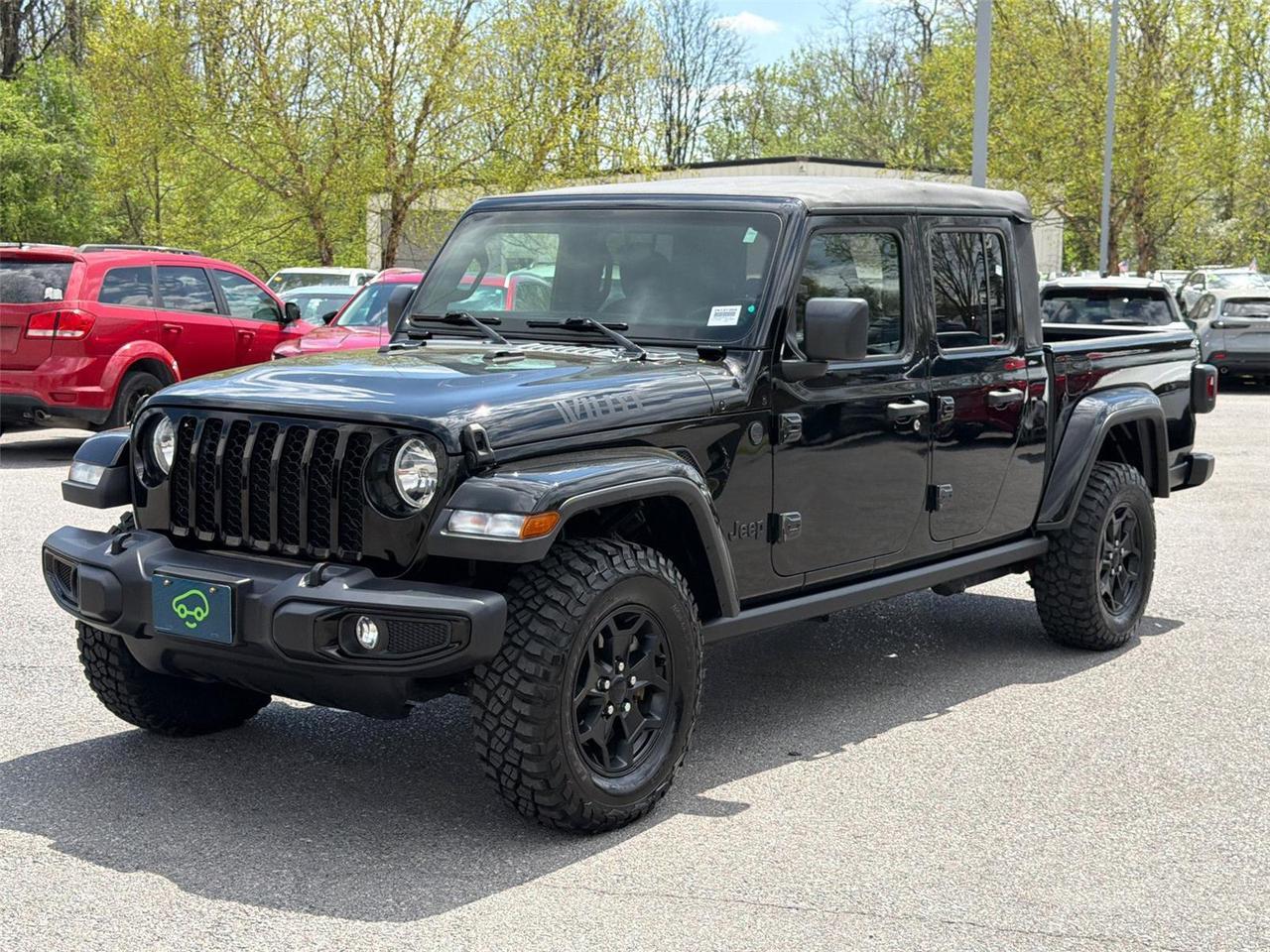 2023 Jeep Gladiator Willys Hagerstown MD