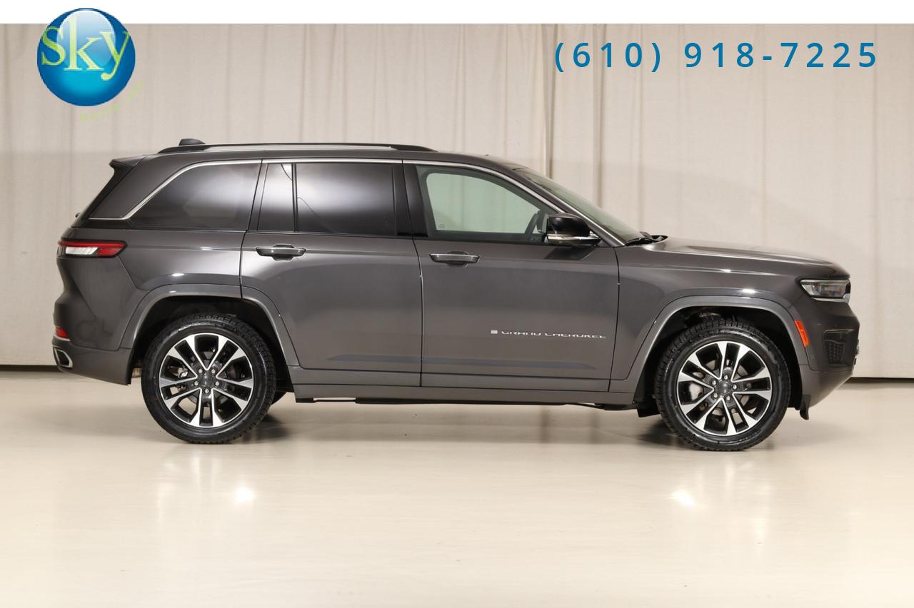 2023 Jeep Grand Cherokee 4WD Overland West Chester PA
