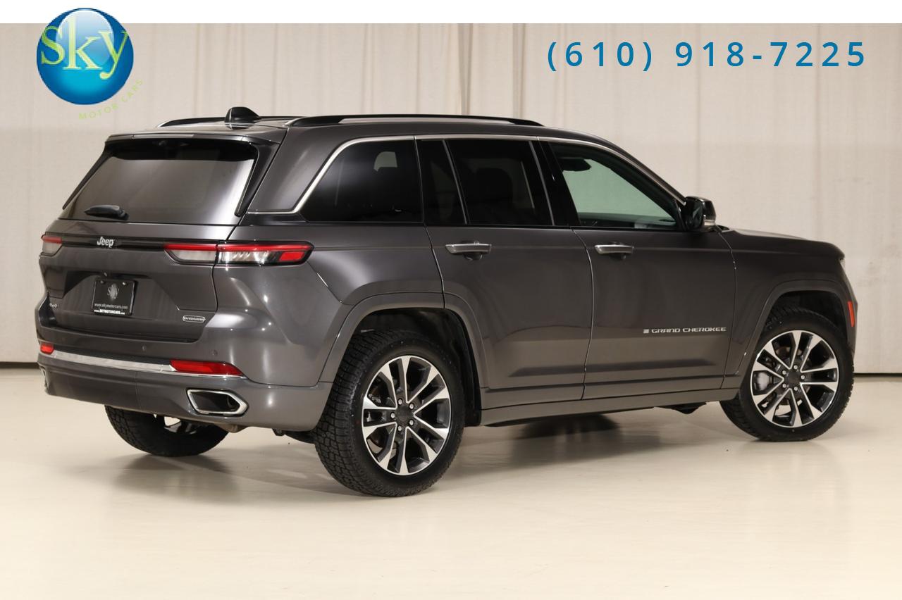 2023 Jeep Grand Cherokee 4WD Overland West Chester PA