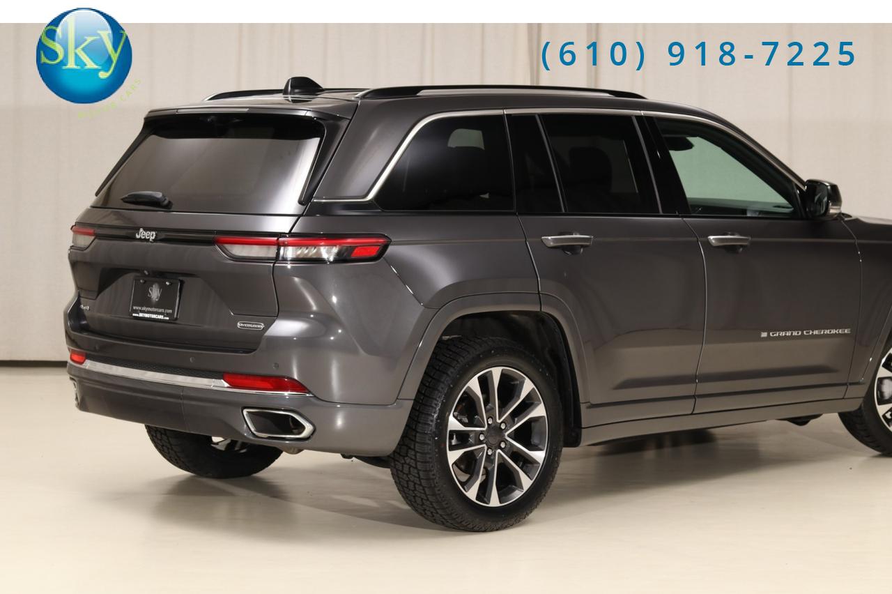 2023 Jeep Grand Cherokee 4WD Overland West Chester PA