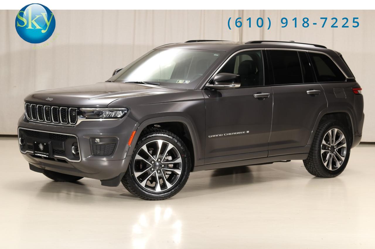 2023 Jeep Grand Cherokee 4WD Overland