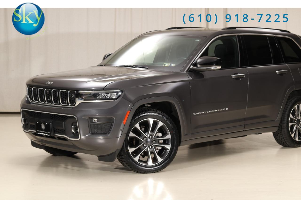 2023 Jeep Grand Cherokee 4WD Overland West Chester PA