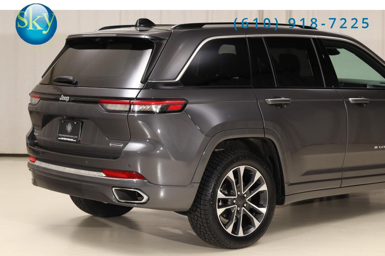 2023 Jeep Grand Cherokee 4WD Overland West Chester PA