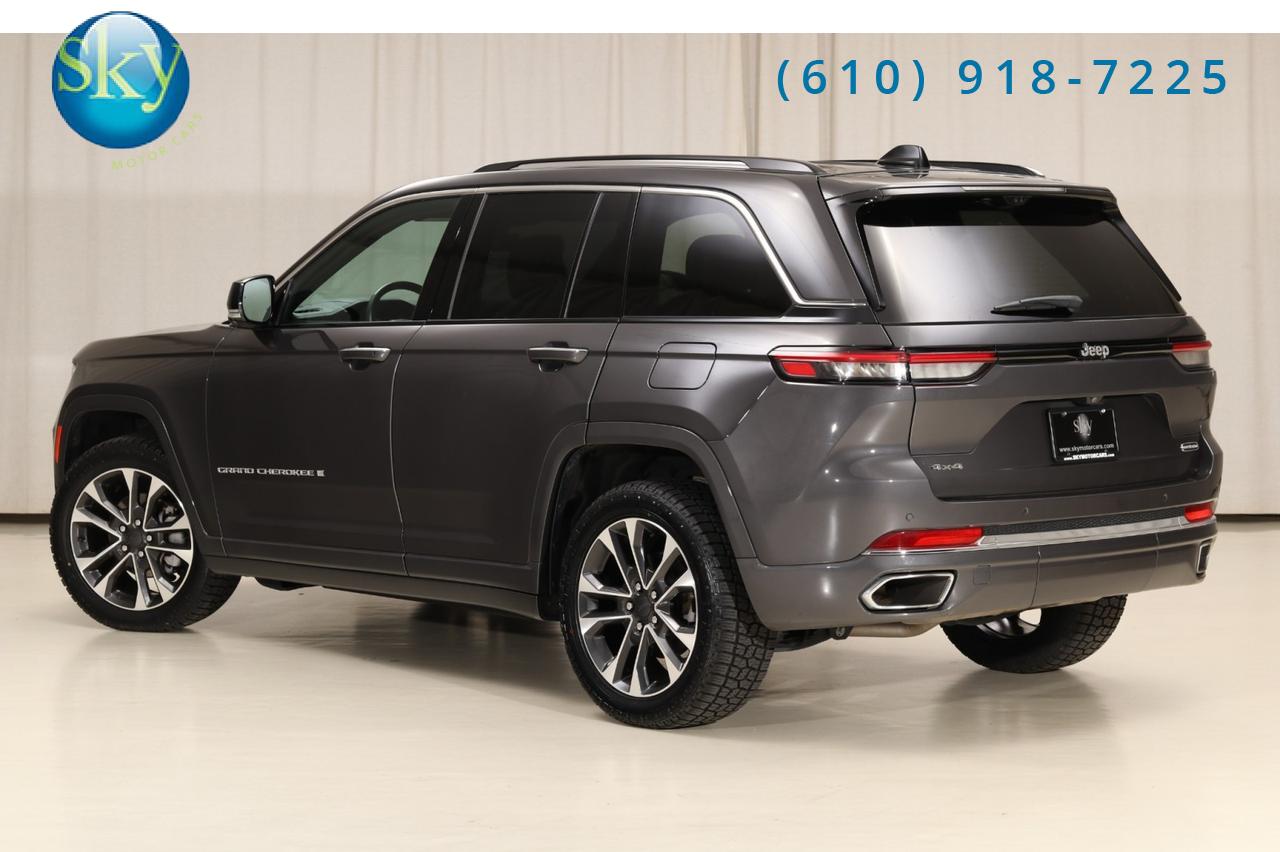 2023 Jeep Grand Cherokee 4WD Overland West Chester PA