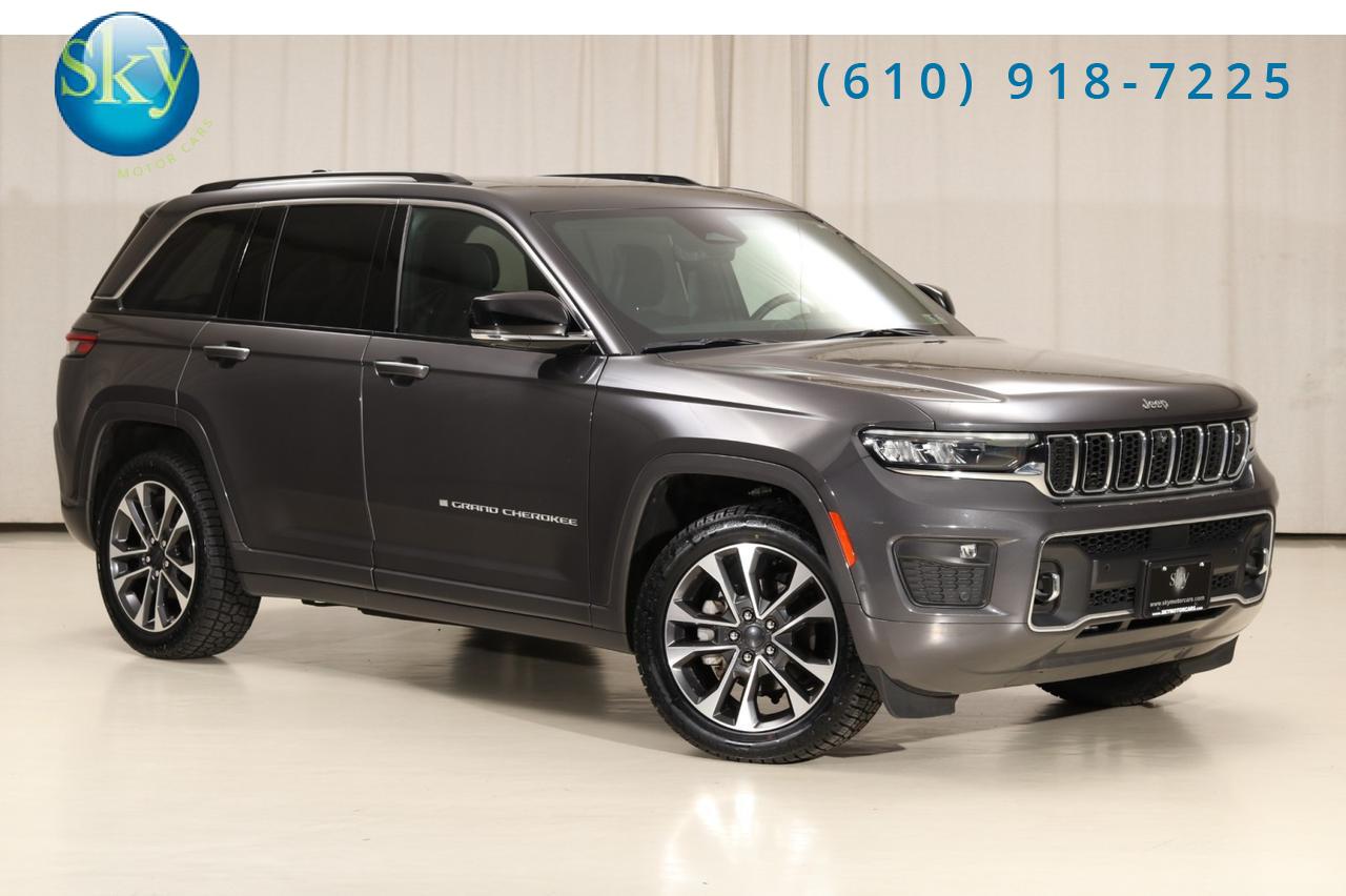 2023 Jeep Grand Cherokee 4WD Overland West Chester PA