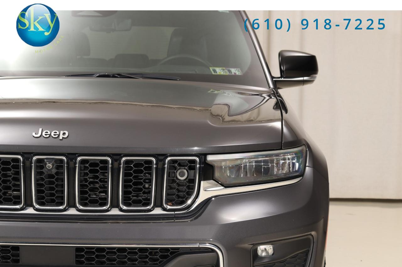 2023 Jeep Grand Cherokee 4WD Overland West Chester PA