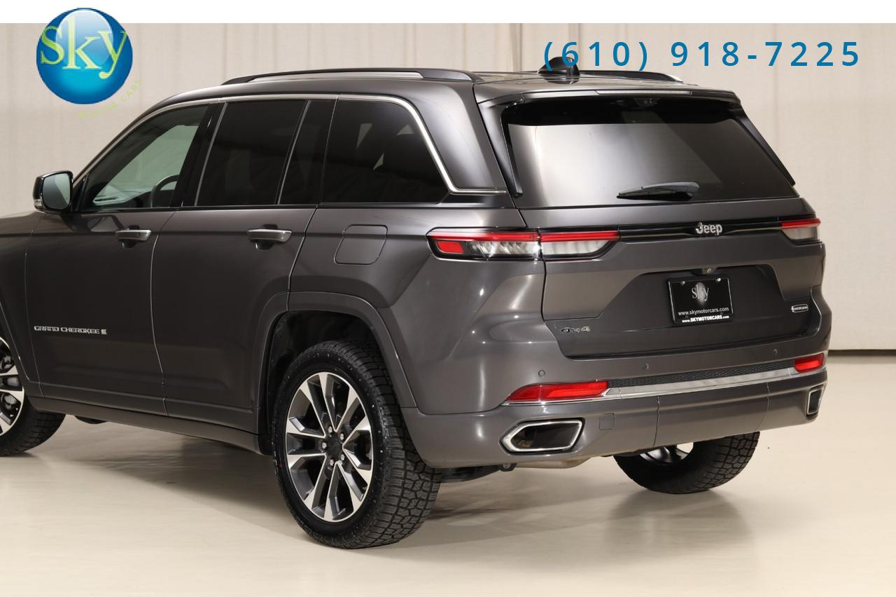 2023 Jeep Grand Cherokee 4WD Overland West Chester PA
