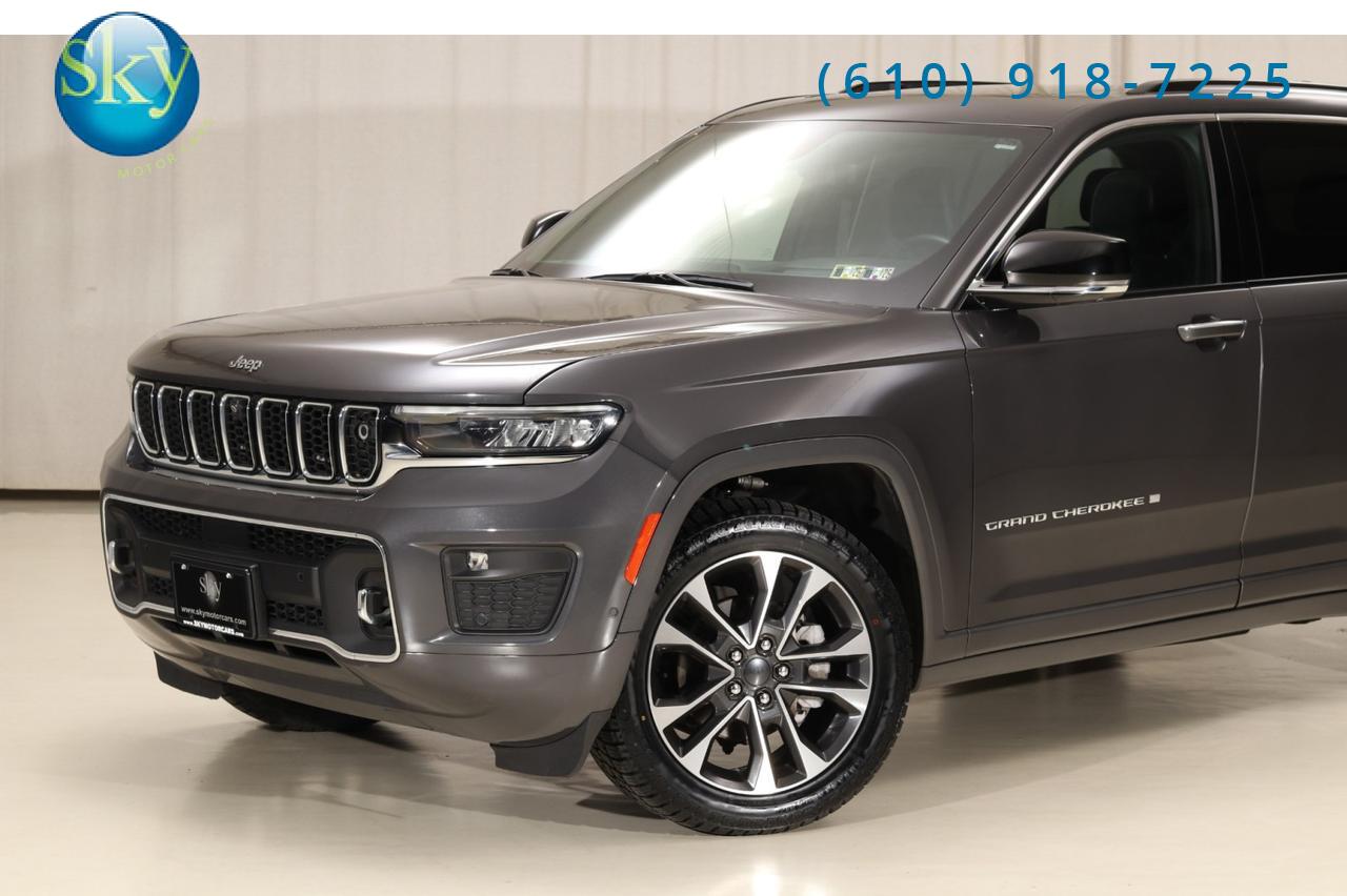 2023 Jeep Grand Cherokee 4WD Overland West Chester PA