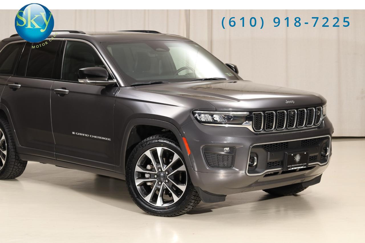 2023 Jeep Grand Cherokee 4WD Overland West Chester PA