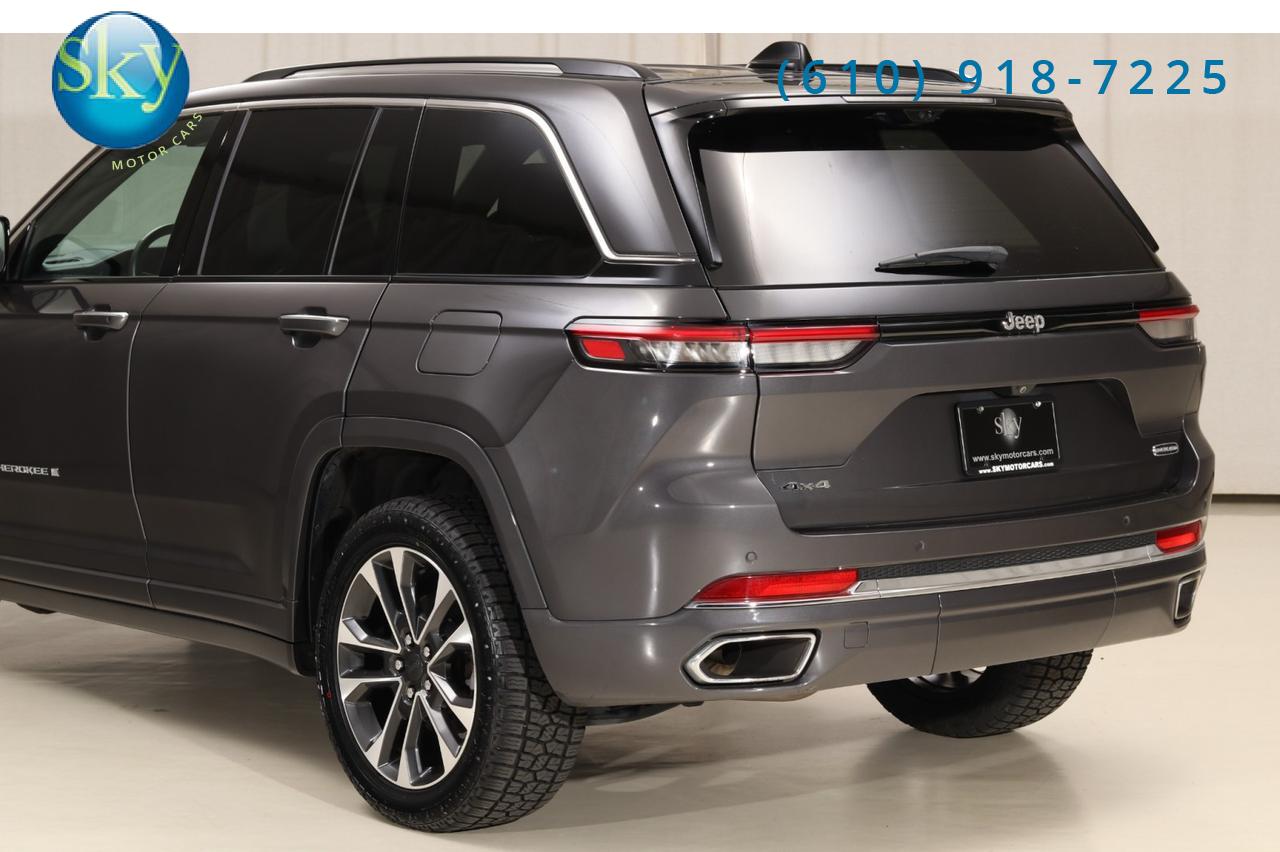 2023 Jeep Grand Cherokee 4WD Overland West Chester PA