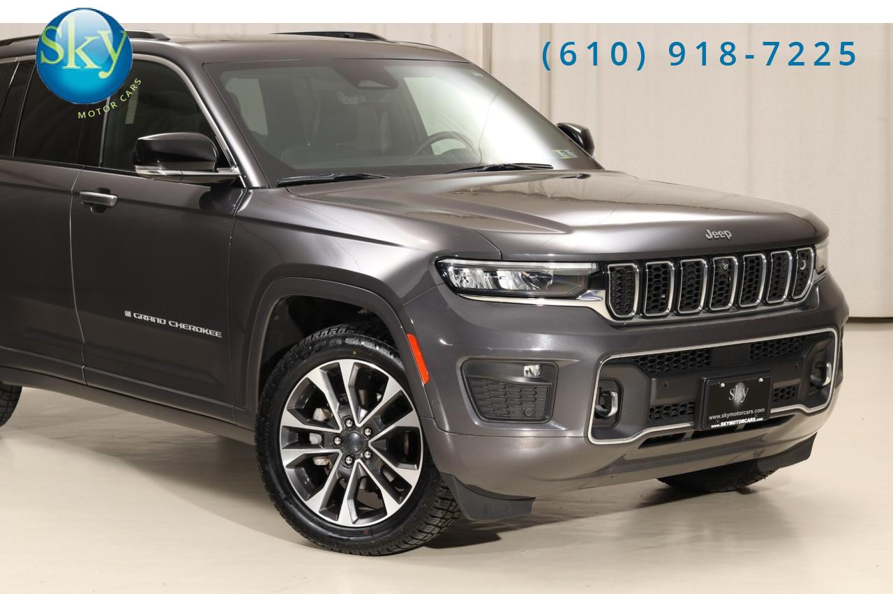 2023 Jeep Grand Cherokee 4WD Overland West Chester PA