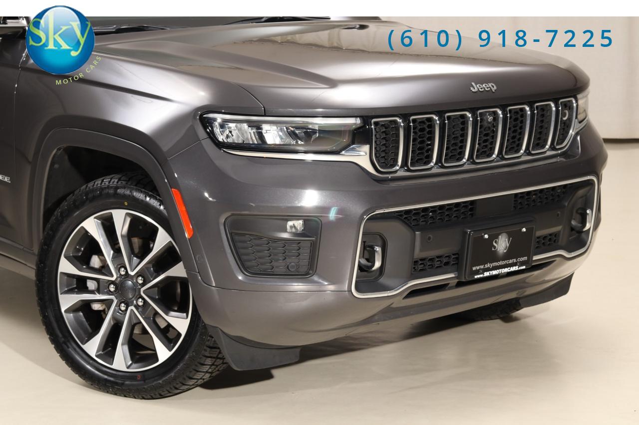 2023 Jeep Grand Cherokee 4WD Overland West Chester PA
