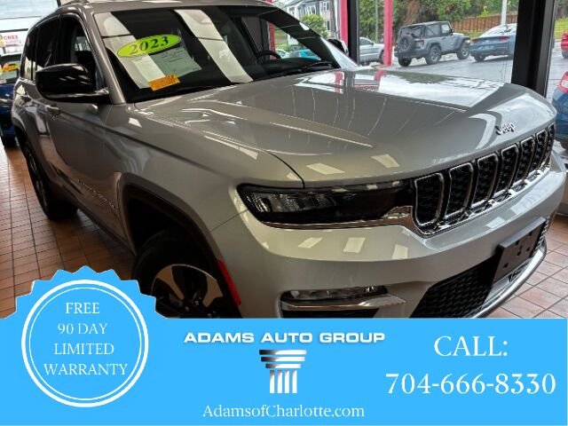 2023 Jeep Grand Cherokee 4XE