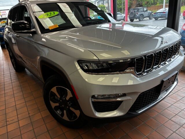 2023 Jeep Grand Cherokee 4XE